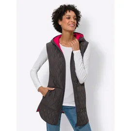 Sieh an! Wendeweste in rot-schwarz | Gr.: 52