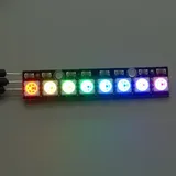 BerryBase NeoPixel Stick mit 8 WS2812 5050 RGB LEDs