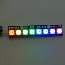 BerryBase NeoPixel Stick mit 8 WS2812 5050 RGB LEDs