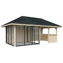 Palmako Bianca 5,88 x 3,19 m Natur