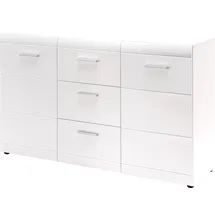 Germania GW-Adana Sideboard 144 x 86 x 40 cm Weiß
