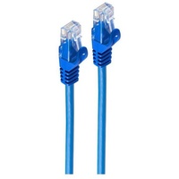 ShiverPeaks BASIC-S Patchkabel Kat. 6A, U/UTP, blau, 10,00 m