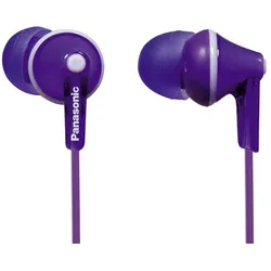 Panasonic RP-HJE125 Verkabelt Kopfhörer im Ohr Musik Violett