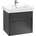 Waschtischunterschrank C00900PD 60,4x54,6x44,4cm, Black Matt Laquer
