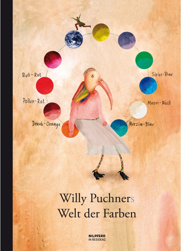 Willy Puchners Welt Der Farben - Willy Puchner  Gebunden