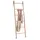 Zeller Leiter-Handtuchhalter Beige 18870