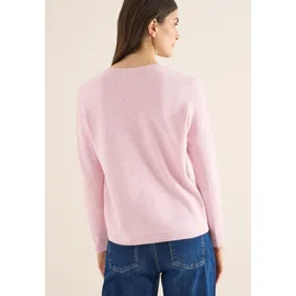 Cecil CECIL, Pullover in blossom glow melange, | Gr. XXL