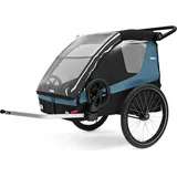 Thule Courier Kinderanhänger aegean blue