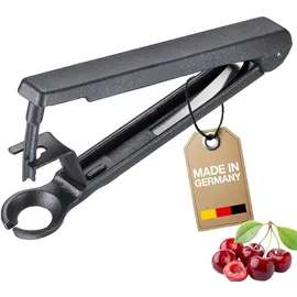 Westmark Kirschentkerner Aluminium Schwarz