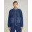 G-Star Mixed Coach Zip Jacke faded indigo M