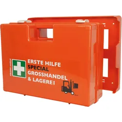 Verbandkoffer SPECIAL mit Inhalt DIN 13157:2021-11 + Zusatzausstattung