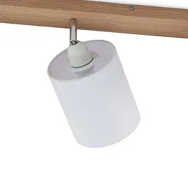 LINDBY Imarin 3-flammig Holz 56 x 13 x 26 cm