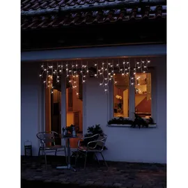 Hellum Lichterkettennetz LED 2 m Weiß