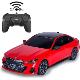 Jamara RC-Auto BMW i5 1:24 2,4GHz RTR rot (402218)