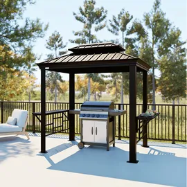 Sojag BBQ Messina 1,79 x 2,92 m anthrazit