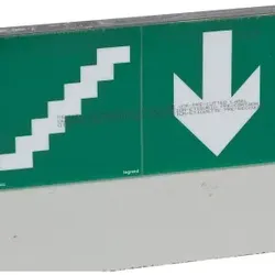 Legrand 661802 Piktogramm Treppe Pfeil 127x254 Einschub für die Signalscheibe 1