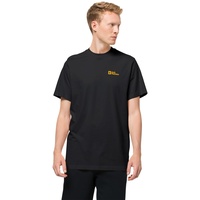 Jack Wolfskin T-Shirt Essential M«, T Shirt Shortsleeve, schwarz black