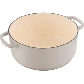 BALLARINI Bellamonte Cocotte 28 cm rund weiß