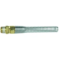 Riegler Drehbare Verschraubung, Knickschutz, R 1/4, Schlauch- Ø10x8