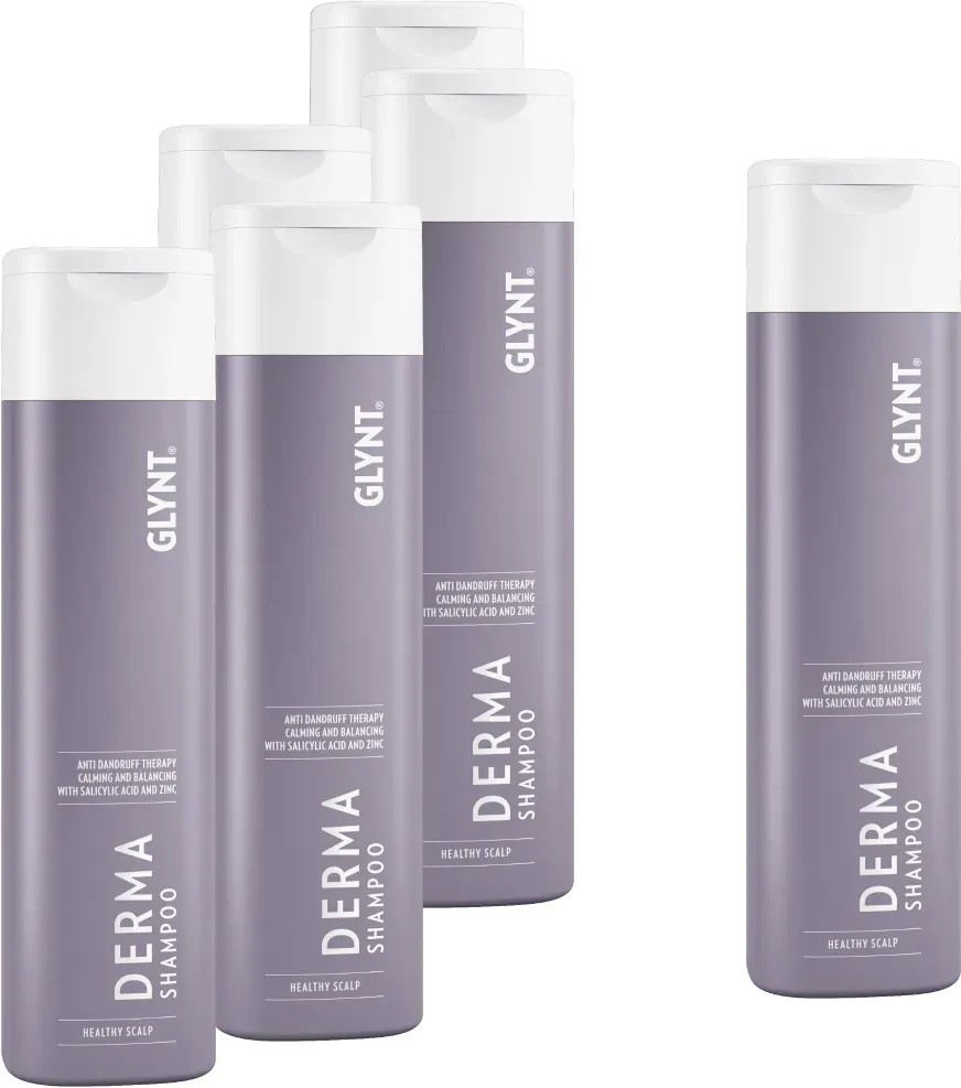 5+1 Angebot GLYNT DERMA Shampoo 250ml