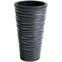 Prosperplast Sand Slim Ø 34,9 x 61,9 cm anthrazit