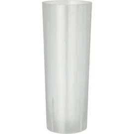 Papstar Longdrinkbecher 0,3 l Transluzent 10 St.