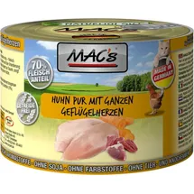 MAC's Cat Adult Monoprotein Dose Katzennassfutter 6 x Gramm Pferd