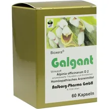 diamant natuur b. v. s.r.o. Galgant Kapseln