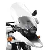 MOTOTOPGUN GIVI SPEZIFISCHES windschild TRANSPARENT - mit bmw r 1150 gs