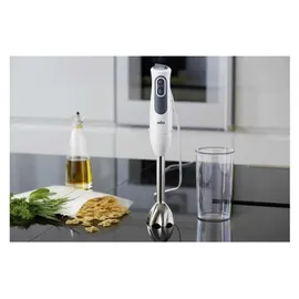 Braun MultiQuick 3 MQ 3137 Stabmixer weiß/anthrazit