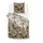 Zo!Home Mylie Mako-Satin Beige 135 x 200 cm + 80 x 80 cm