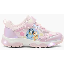 Sneaker - mit Licht - Damen - pink