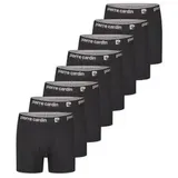Pierre Cardin Boxershorts Basic Trunks schwarz 5XL 8er Pack