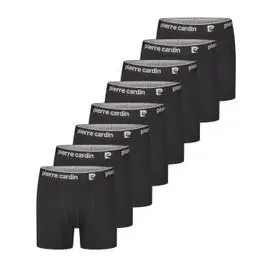 Pierre Cardin Boxershorts Basic Trunks schwarz 5XL 8er Pack