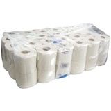 Fripa Toilettenpapier Basic, 2-lagig, weiß,