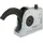 Bessey Schraubstock Aluminium 97 mm grau