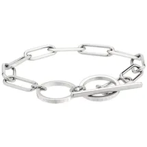 Liebeskind Berlin Armband Edelstahl silberfarben Größe 18
