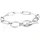 Liebeskind Berlin Armband Edelstahl silberfarben Größe 18