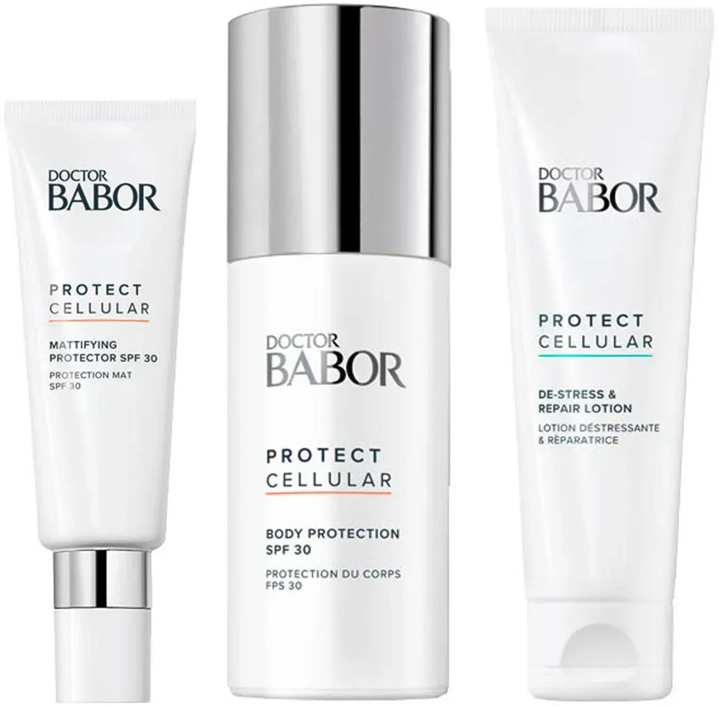 DOCTOR BABOR PROTECT CELLULAR Sunkissed Set