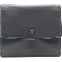 Esquire Logo Wiener Wallet black