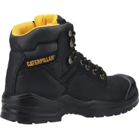 CAT Safety Footwear Mid S3 Schwarz, Schwarz, 42