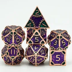 Steampunk polished - lila
