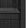 vidaXL 1-Sitzer Sessel 1 x 1 x 1 cm grau/schwarz