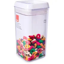 Ibili Behälter für Lebensmittel transparent 1200 ml