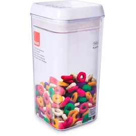 Ibili Behälter für Lebensmittel transparent 1200 ml