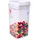 Ibili Behälter für Lebensmittel transparent 1200 ml