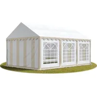 TOOLPORT Party-Zelt PVC-Plane, 3x6m