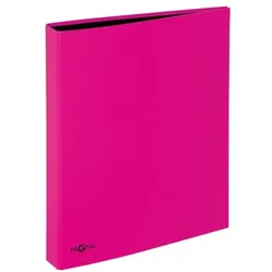 Pagna Ringbuch A4 »Trend« rosa, 26x32 cm