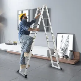 UISEBRT Gelenkleiter 6 Stufen