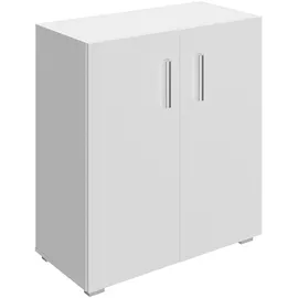 CASARIA Kommode Vela 77 x 60 x 30,5 cm Weiß